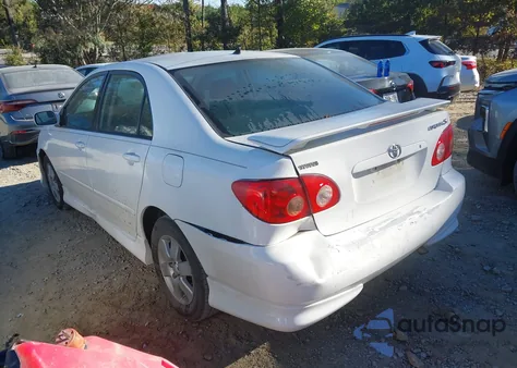 2005 Toyota Corolla S from USA, damaged, VIN 2T1BR32E55C437417